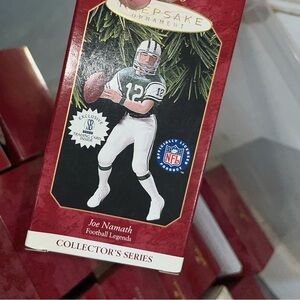 Hallmark Keepsake Ornament 1997 Joe Namath Football Legends Collectors Series